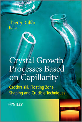 Duffar |  Crystal Growth Processes Based on Capillarity | Buch |  Sack Fachmedien