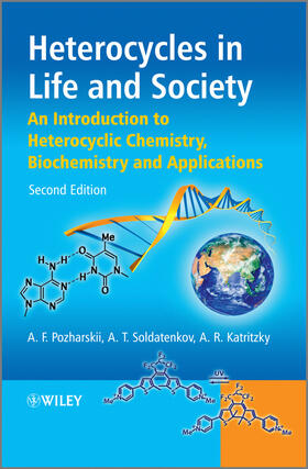 Pozharskii / Soldatenkov / Katritzky |  Heterocycles in Life and Society | Buch |  Sack Fachmedien