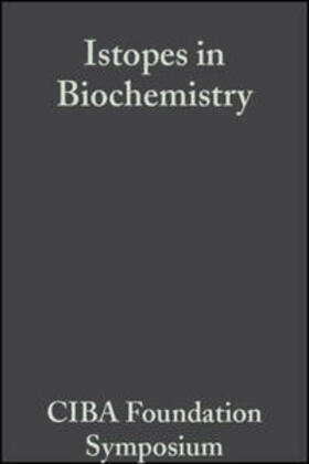 Wolstenholme |  Isotopes in Biochemistry | eBook | Sack Fachmedien