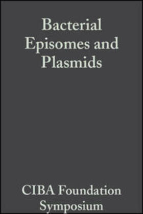 Wolstenholme / O'Connor |  Bacterial Episomes and Plasmids | eBook | Sack Fachmedien