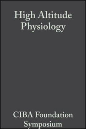 Porter / Knight |  High Altitude Physiology | eBook | Sack Fachmedien