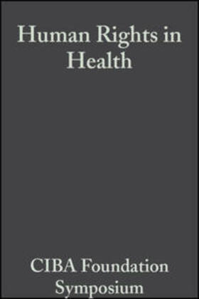Elliott / Knight |  Human Rights in Health | eBook | Sack Fachmedien