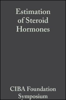 Wolstenholme |  Estimation of Steroid Hormones, Volume 2 | eBook | Sack Fachmedien