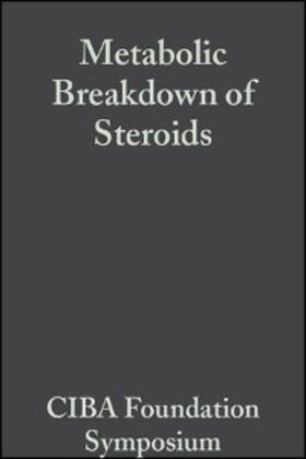 Wolstenholme |  Metabolic Breakdown of Steroids, Volume 2 | eBook | Sack Fachmedien