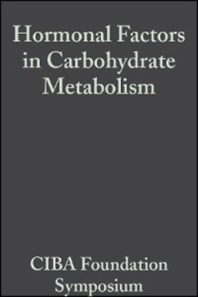 Wolstenholme |  Hormonal Factors in Carbohydrate Metabolism, Volume 6 | eBook | Sack Fachmedien