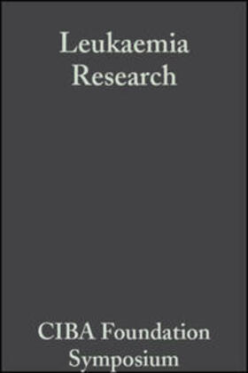 Wolstenholme / Cameron |  Leukaemia Research | eBook | Sack Fachmedien