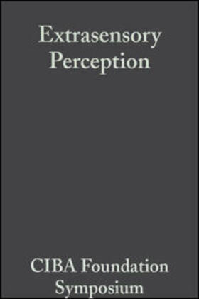 Wolstenholme / Millar |  Extrasensory Perception | eBook | Sack Fachmedien