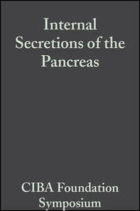 Wolstenholme / O'Connor |  Internal Secretions of the Pancreas, Volume 9 | eBook | Sack Fachmedien