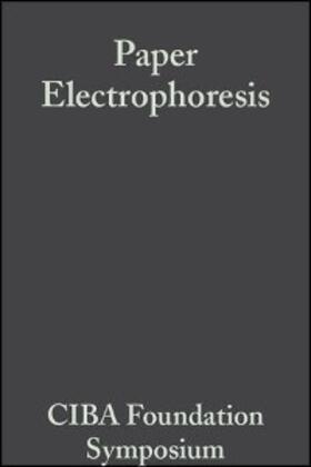 Wolstenholme / Millar |  Paper Electrophoresis | eBook | Sack Fachmedien