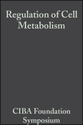 Wolstenholme / O'Connor |  Regulation of Cell Metabolism | eBook | Sack Fachmedien