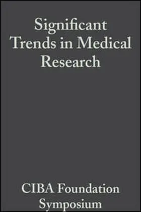 Wolstenholme / O'Connor |  Significant Trends in Medical Research | eBook | Sack Fachmedien