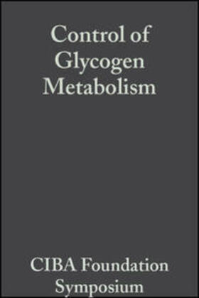 Whelan / Cameron |  Control of Glycogen Metabolism | eBook | Sack Fachmedien
