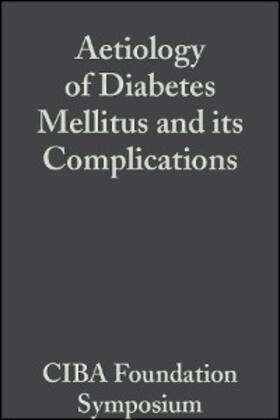 Cameron / O'Connor |  Aetiology of Diabetes Mellitus and its Complications, Volume 15 | eBook | Sack Fachmedien