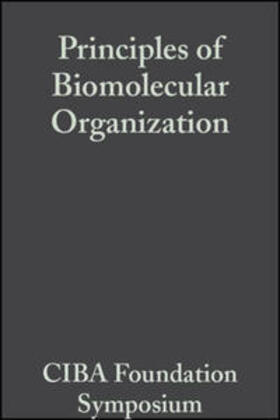 Wolstenholme / O'Connor |  Principles of Biomolecular Organization | eBook | Sack Fachmedien