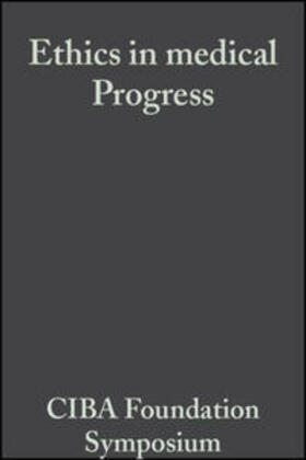 Wolstenholme / O'Connor |  Ethics in medical Progress | eBook | Sack Fachmedien