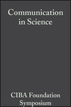 de Reuck / Knight |  Communication in Science | eBook | Sack Fachmedien