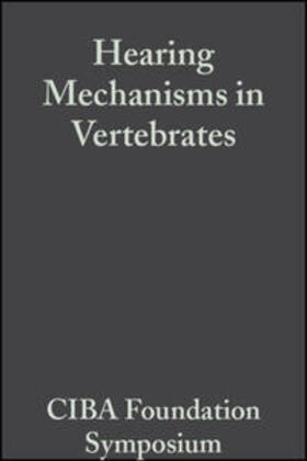 de Reuck / Knight |  Hearing Mechanisms in Vertebrates | eBook | Sack Fachmedien
