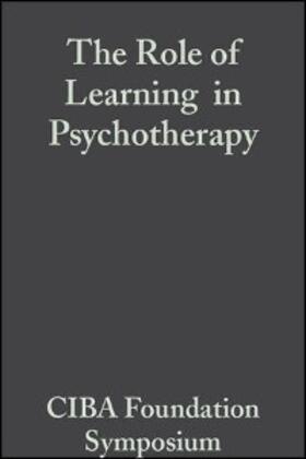 Porter |  The Role of Learning in Psychotherapy | eBook | Sack Fachmedien