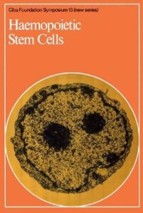Wolstenholme / O'Connor |  Haemopoietic Stem Cells | eBook | Sack Fachmedien