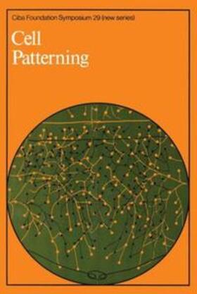 Porter / Rivers |  Cell Patterning | eBook | Sack Fachmedien
