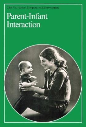 Porter / O'Connor |  Parent - Infant Interaction | eBook | Sack Fachmedien