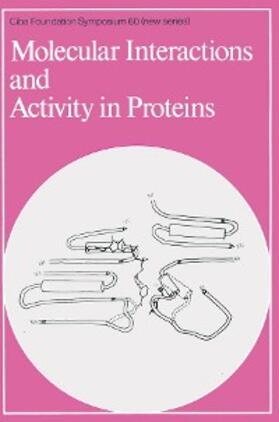 Porter / FitzSimons |  Molecular Interactions and Activity in Proteins | eBook | Sack Fachmedien