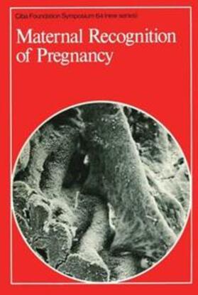 Whelan |  Maternal Recognition of Pregnancy | eBook | Sack Fachmedien