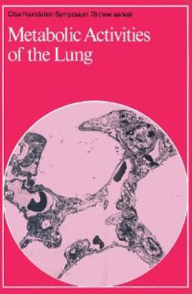 Porter / Whelan |  Metabolic Activities of the Lung | eBook | Sack Fachmedien