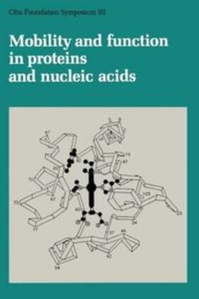 Porter / O'Connor / Whelan |  Mobility and Function in Proteins and Nucleic Acids | eBook | Sack Fachmedien