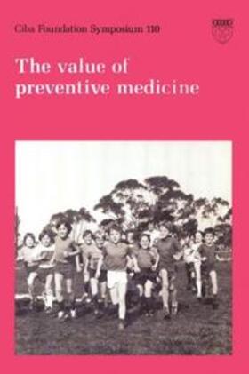 Evered / Whelan |  The Value of Preventive Medicine | eBook | Sack Fachmedien
