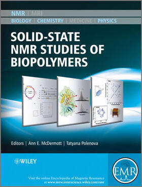 McDermott |  SOLID STATE NMR STUDIES OF BIO | Buch |  Sack Fachmedien