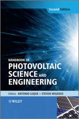 Luque / Hegedus |  Handbook of Photovoltaic Science and Engineering | Buch |  Sack Fachmedien