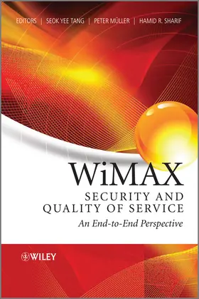 Tang / Muller / Sharif |  WiMAX Security and Quality of Service | Buch |  Sack Fachmedien