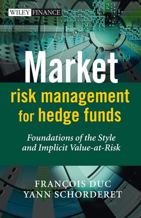Duc / Schorderet |  Market Risk Management for Hedge Funds | Buch |  Sack Fachmedien