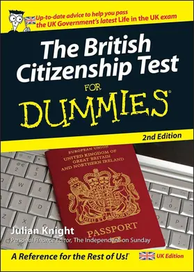 Knight |  The British Citizenship Test For Dummies | Buch |  Sack Fachmedien