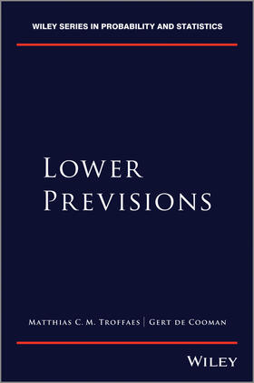 Troffaes / Cooman |  Lower Previsions | Buch |  Sack Fachmedien