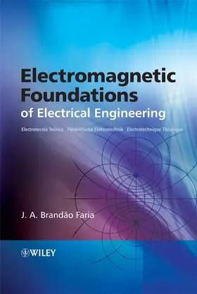 Brandão Faria / Faria |  Electromagnetic Foundations of Electrical Engineering | Buch |  Sack Fachmedien