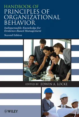 Locke |  Handbook of Principles of Organizational Behavior | Buch |  Sack Fachmedien