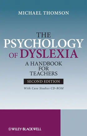 Thomson |  The Psychology of Dyslexia | Buch |  Sack Fachmedien