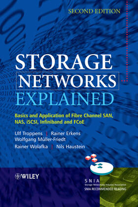 Troppens / Erkens / Muller-Friedt |  Storage Networks Explained | Buch |  Sack Fachmedien