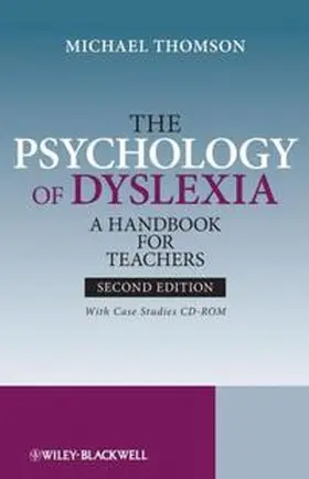 Thomson | The Psychology of Dyslexia | E-Book | sack.de