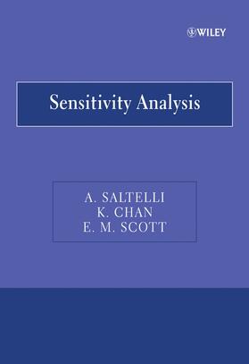 Saltelli / Chan / Scott |  Sensitivity Analysis | Buch |  Sack Fachmedien