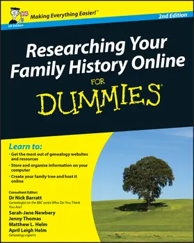 Barratt / Newbery / Thomas |  Researching Your Family History Online For Dummies | Buch |  Sack Fachmedien