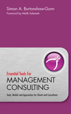 Burtonshaw-Gunn |  Essential Tools for Management Consulting | Buch |  Sack Fachmedien