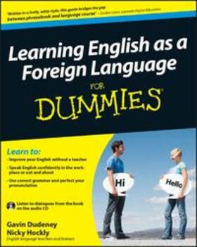 Dudeney / Hockly |  Learning English as a Foreign Language For Dummies | Buch |  Sack Fachmedien