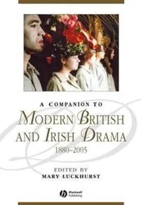 Luckhurst | A Companion to Modern British and Irish Drama | E-Book | sack.de