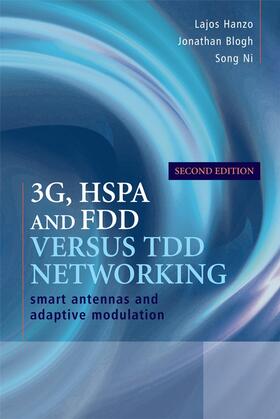 Hanzo / Blogh / Ni |  3g, Hspa and Fdd Versus Tdd Networking | Buch |  Sack Fachmedien