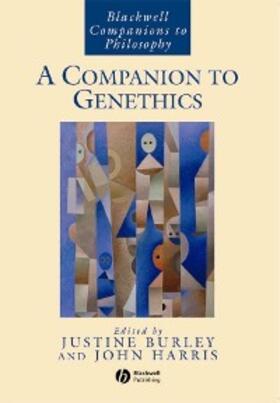 Burley / Harris |  A Companion to Genethics | eBook | Sack Fachmedien