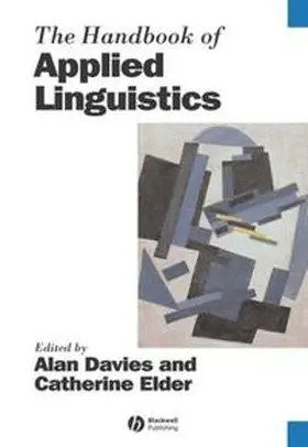 Davies / Elder |  The Handbook of Applied Linguistics | eBook | Sack Fachmedien