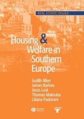 Allen / Barlow / Leal |  Housing and Welfare in Southern Europe | eBook | Sack Fachmedien
